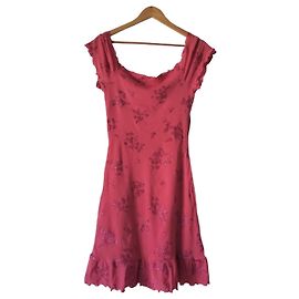 KOOKAÏ Vestido Frambruesa con Flores