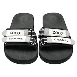 Infradito Chanel Nere
