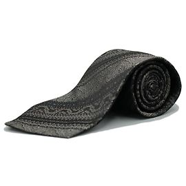 Valentino Garavani Corbata Gris con Design