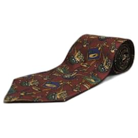 Corbata Marrón mit Adornos - Longchamp