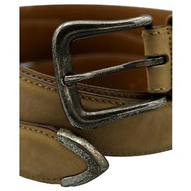 Banana Republic Brauner Gürtel mit metallischer Schnalle