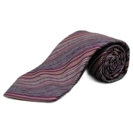 Corbata a Rayas de Colores - Autre Marque