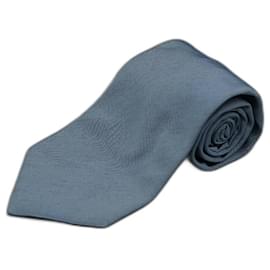 Cravatta in seta blu Bel and Gia - Autre Marque