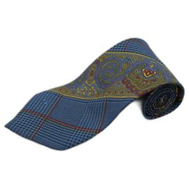 Valentino Garavani Corbata Azul con Design