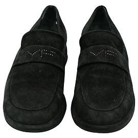Mocassini Maud Frizon in camoscio nero Taglia 37