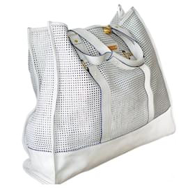 Borsa Juice Couture in Pelle Bianca - Autre Marque