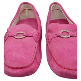 Superga Mocasines de Ante Rosas
