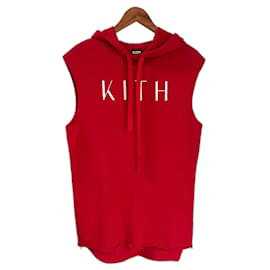 Autre Marque Camiseta Kith roja de algodón
