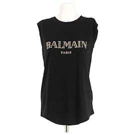 Balmain tops T.FR 38 Algodón