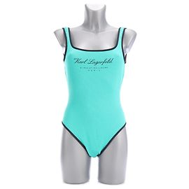 Costume intero Karl Lagerfeld verde