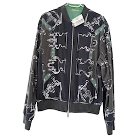 Giacca Hermès blouson reversibile