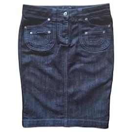 Dolce & Gabbana Jeansrock Blau