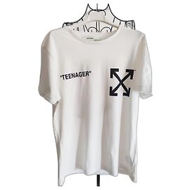 T-shirt Loewe Off White The Simpsons in cotone