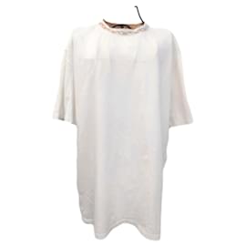 T-shirt Louis Vuitton bianco in cotone