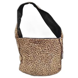 Sac à main Bottega Veneta Marron Toile