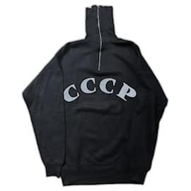 CCCP Vintage Rollkragenpullover mit Reißverschluss von Anfang  2000 - Autre Marque