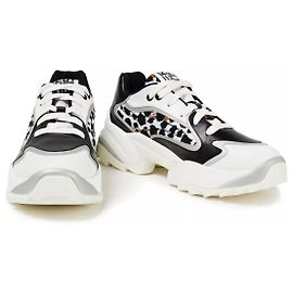 Sneakers in pelle di Sergio Rossi