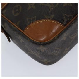 Louis Vuitton Monogram Compiegne 28 Pochette M51845 LV Auth ki4398