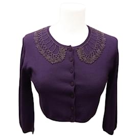 Jacke Corta Morada - Parosh