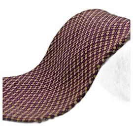 Corbata Granate con Puntos - Dior