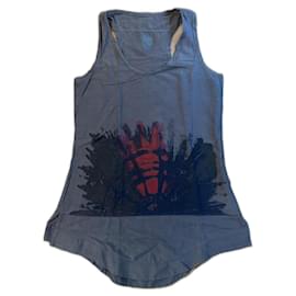 Camiseta sin mangas marrón de Marithè Francois Girbaud - Marithé et François Girbaud