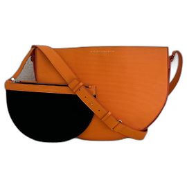 Borsa a mezzaluna di Victoria Beckham