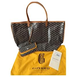 Borsa Goyard Anjou GM Pelle Reversibile Nero Marrone