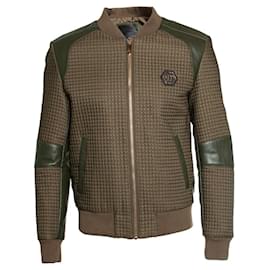 Philipp Plein, gesteppte Bomberjacke