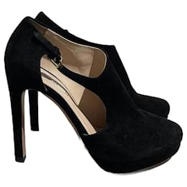 PRADA Botas de tobillo T.EU 37.5 Ante
