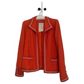 Set vintage Chanel del 1994 arancione