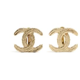 AH2008 Chanel Ohrringe CC Maxi Clip-On Ohrringe FW2008