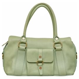 Celine Handtasche aus mintgrünem Leder - Autre Marque