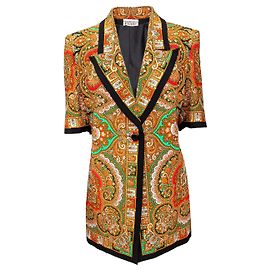 Gianfranco Ferré – Jacke mit Paisley-Print