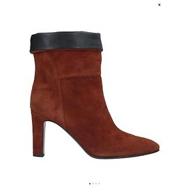 Stivaletti Giuseppe Zanotti Kubrick in pelle cognac