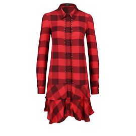 Guess Kleid Rot aus Polyester Größe S