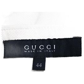 Pantalones GUCCI T.IT 44 Algodón