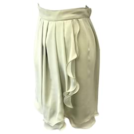 Falda de gasa Lorca Boutique Verde - Autre Marque