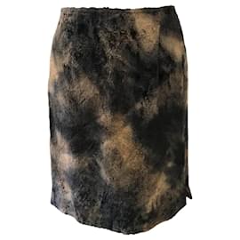 Falda en Tonos Marrones - Autre Marque