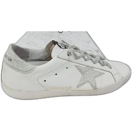 Golden Goose Deluxe Brand Sneakers Golden Goose in pelle bianche taglia 37