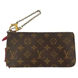 Louis Vuitton Cartera de tela inusual