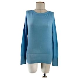 FFC Pullover in Blau aus Kaschmir und Baumwolle - Autre Marque