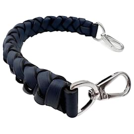 Manico Louis Vuitton pelle blu
