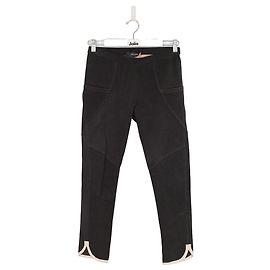 Isabel Marant Pantalones slim de cuero