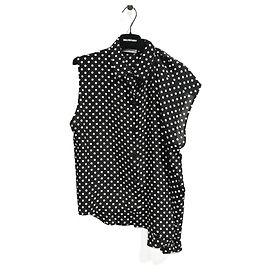 BALENCIAGA Tops T.International L Seide