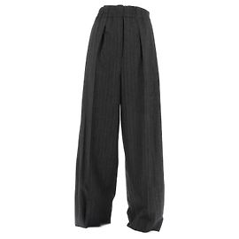 Pantalones Brunello Cucinelli T.IT 42 Lana