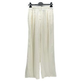 Hugo Boss Pantalones Boss T.FR 36 Viscosa