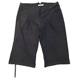 Bermuda Sandro Marrón Oscuro
