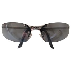 Gafas de sol Dior Plateadas de Acero