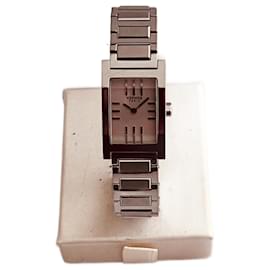 Hermès Tandem PM steel watch