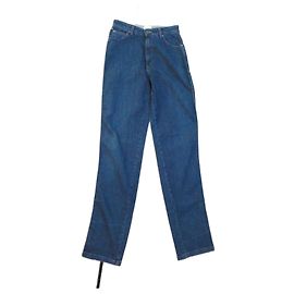Vaqueros de Talle Alto Azules Cerruti 1881 Algodón Elastano